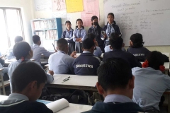 presentatition by class 10